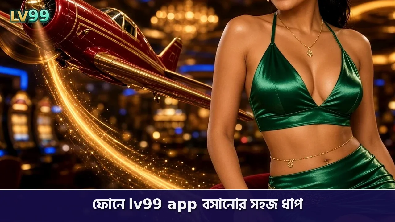 ফোনে lv99 app বসানোর সহজ ধাপ