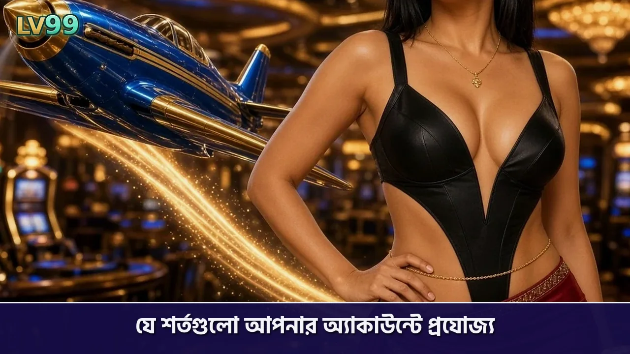 যে শর্তগুলো আপনার অ্যাকাউন্টে প্রযোজ্য