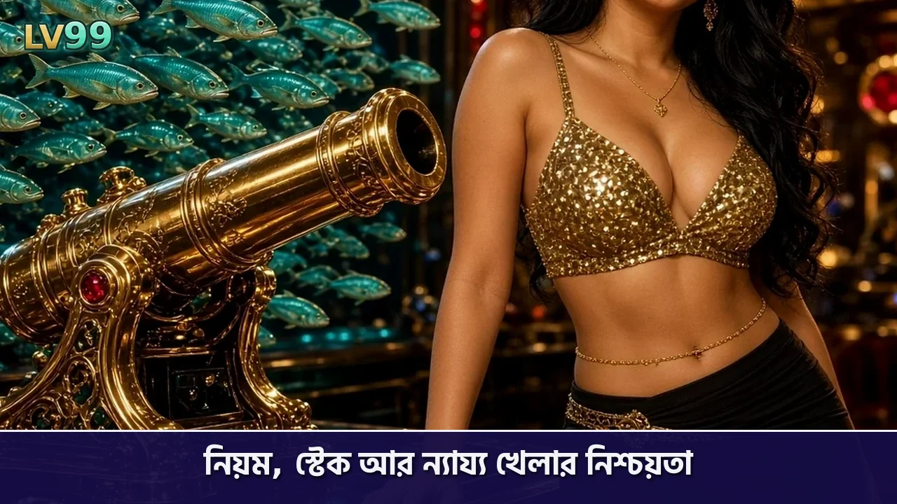 নিয়ম, স্টেক আর ন্যায্য খেলার নিশ্চয়তা