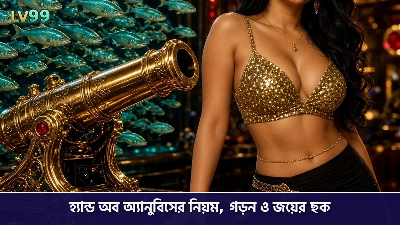 হ্যান্ড অব অ্যানুবিসের নিয়ম, গড়ন ও জয়ের ছক