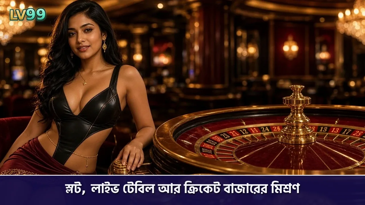 স্লট, লাইভ টেবিল আর ক্রিকেট বাজারের মিশ্রণ