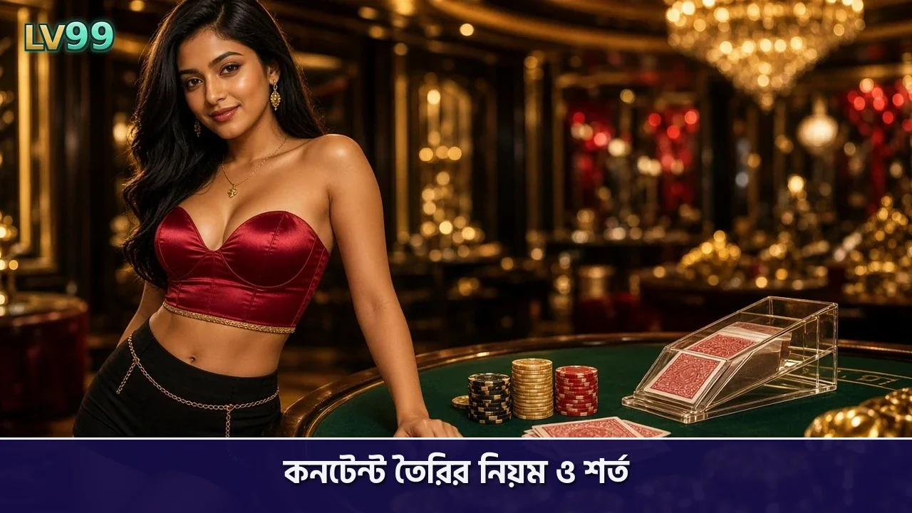 কনটেন্ট তৈরির নিয়ম ও শর্ত