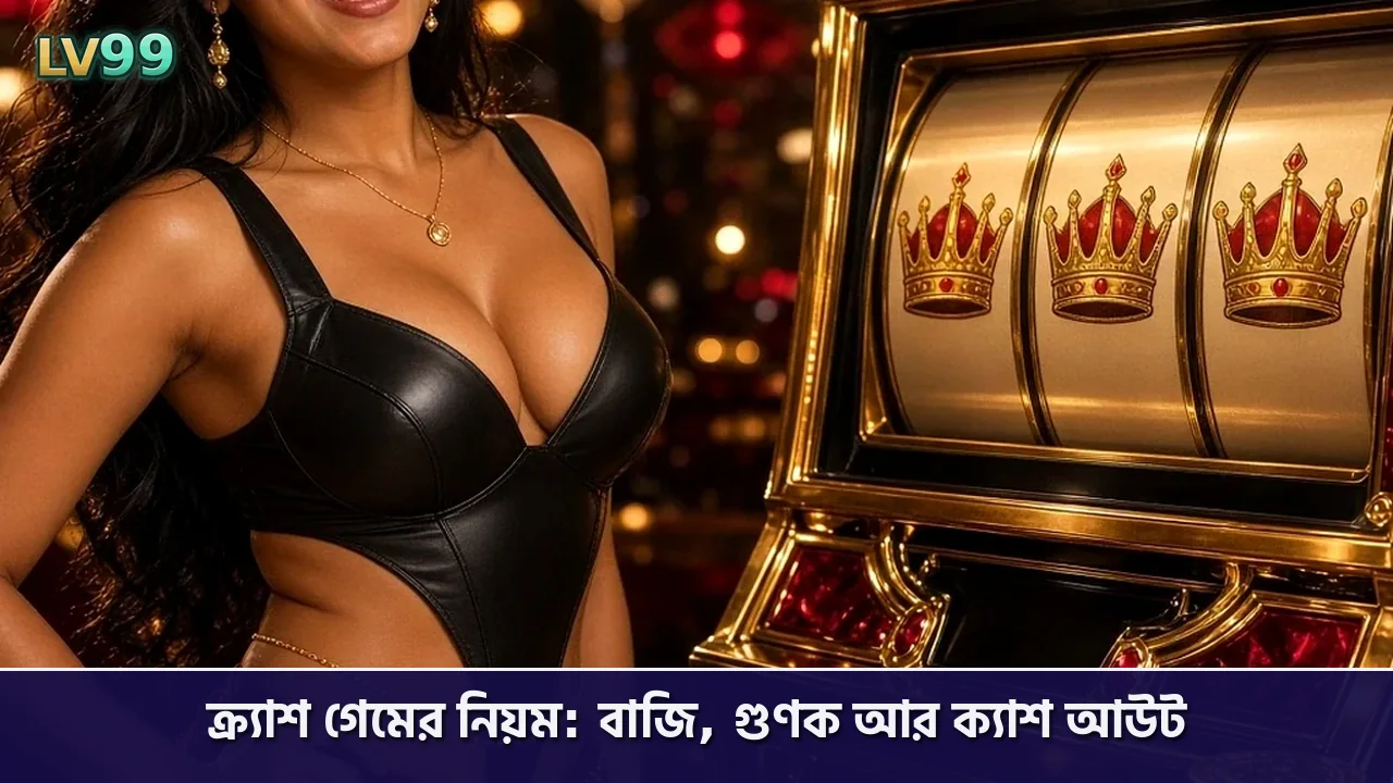 ক্র্যাশ গেমের নিয়ম: বাজি, গুণক আর ক্যাশ আউট