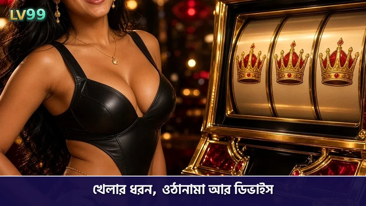 খেলার ধরন, ওঠানামা আর ডিভাইস