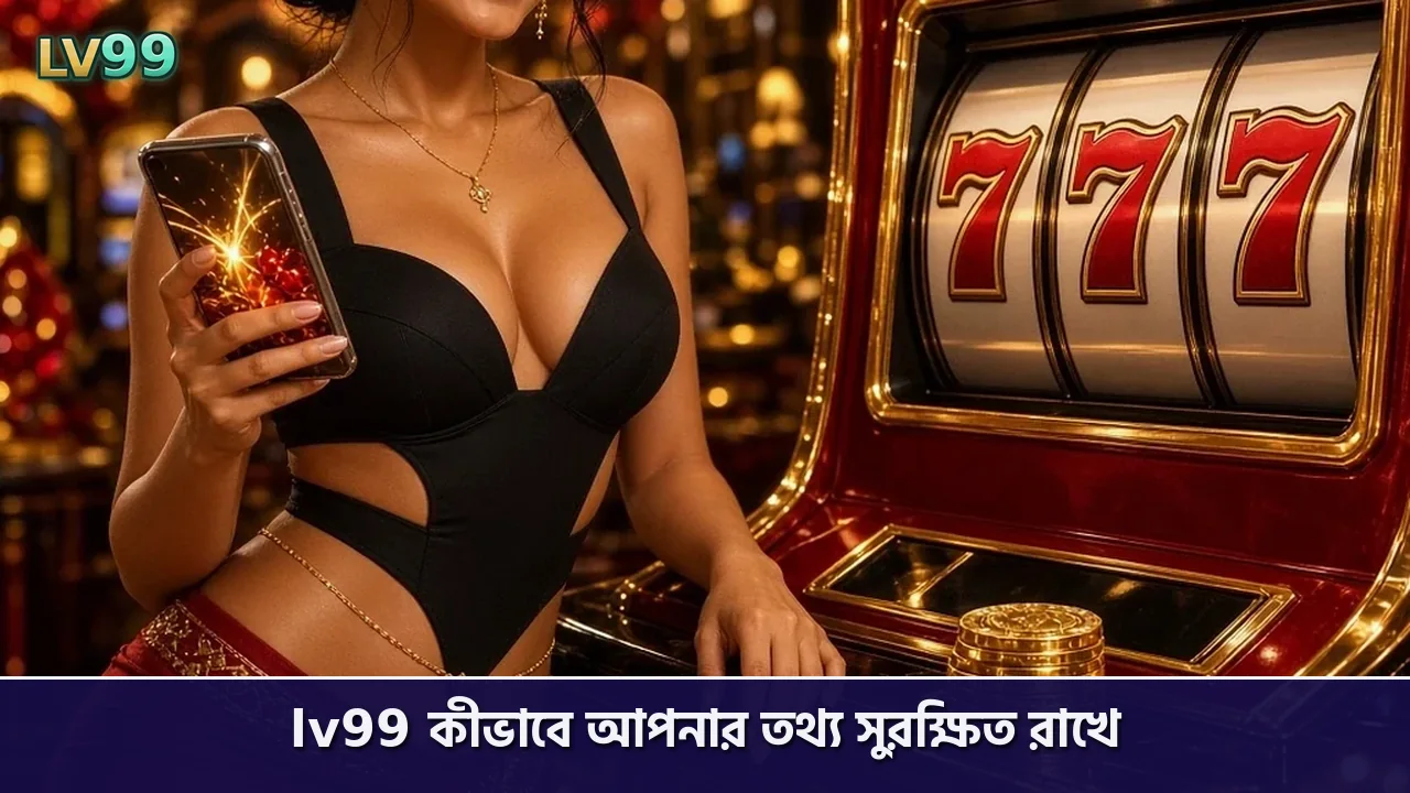 lv99 কীভাবে আপনার তথ্য সুরক্ষিত রাখে