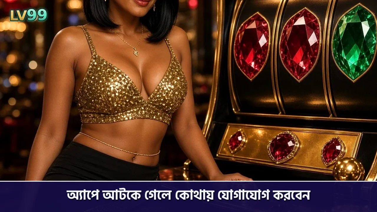 অ্যাপে আটকে গেলে কোথায় যোগাযোগ করবেন
